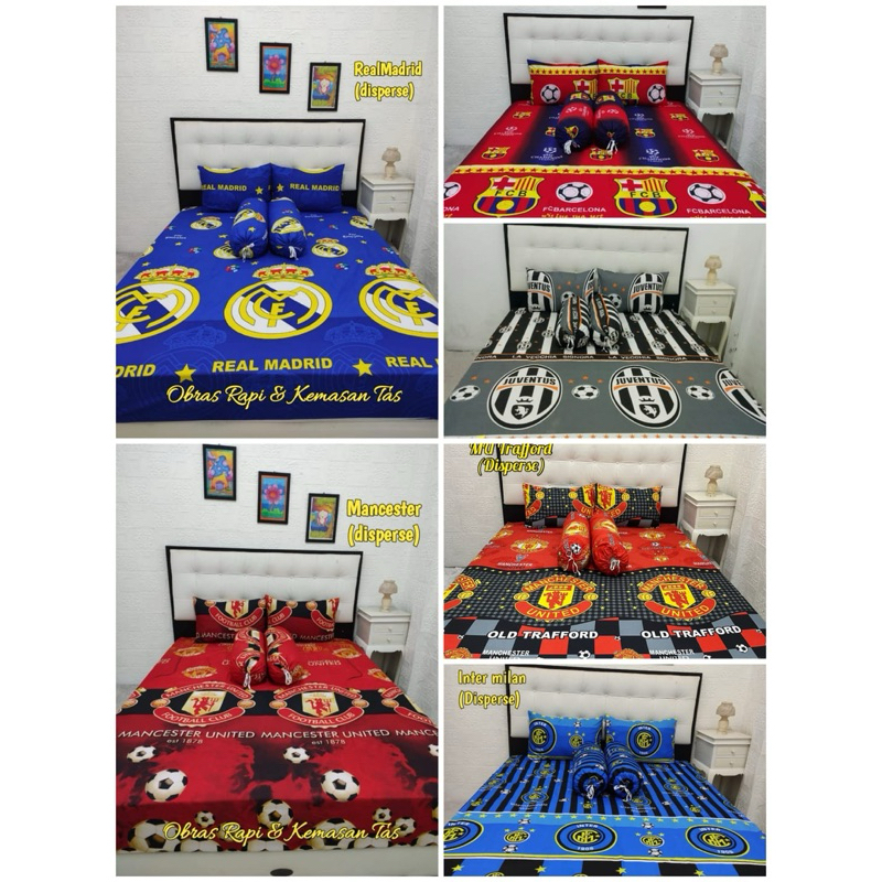 BALL BED SHEET - BALL MOTIF BED SHEET - BALL CHARACTER BED SHEET - BED SHEET 120/160/180/200 ปลอกหมอ