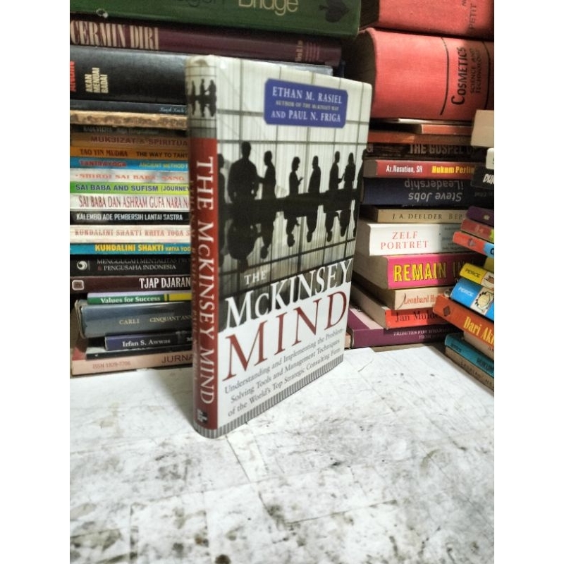 หนังสือนําเข้า THE McKINSEY MIND by Ethan M Rriel