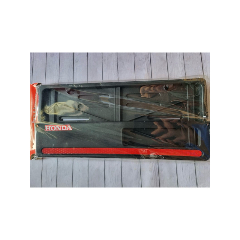 H0NDA ฝาครอบป้ายทะเบียน