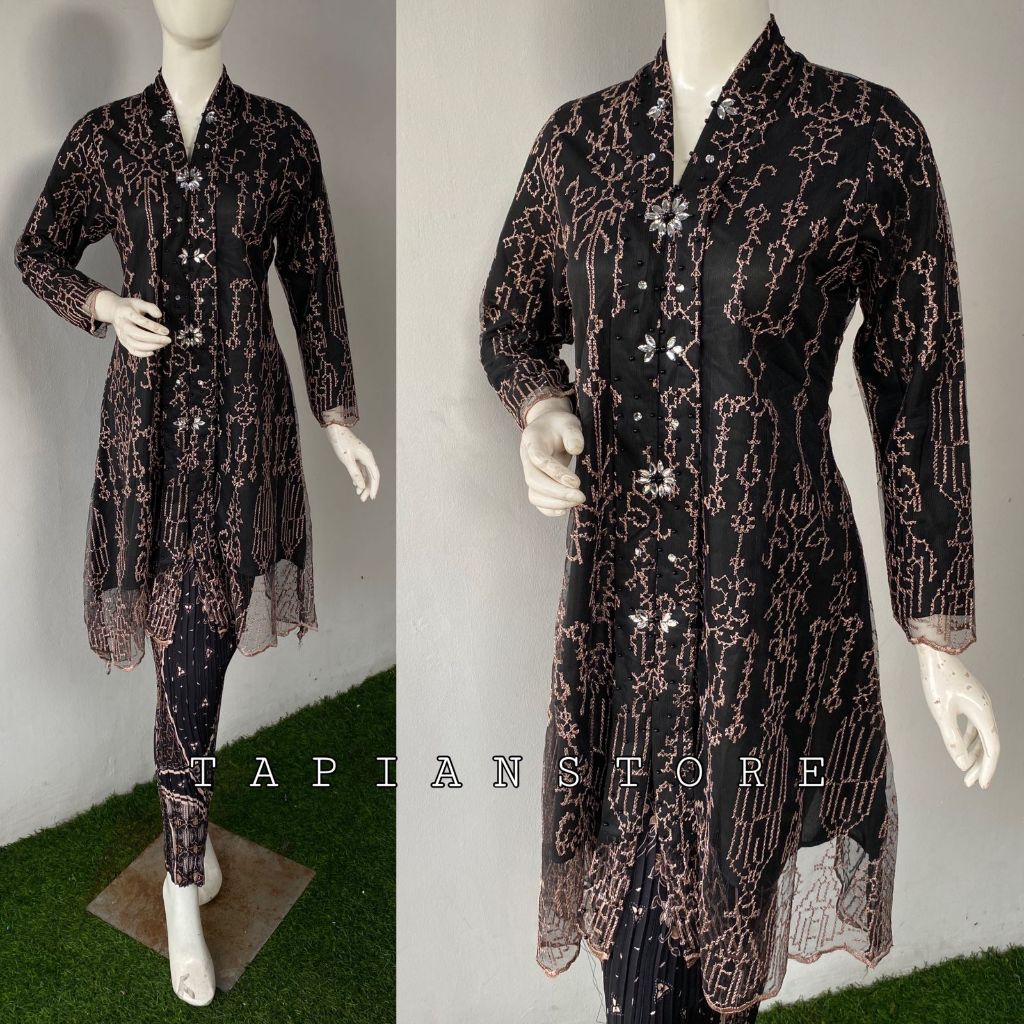 Kartini Kebaya หรูหราพร้อมสีเลื่อมหรูหรารวมกัน – โปรปัง