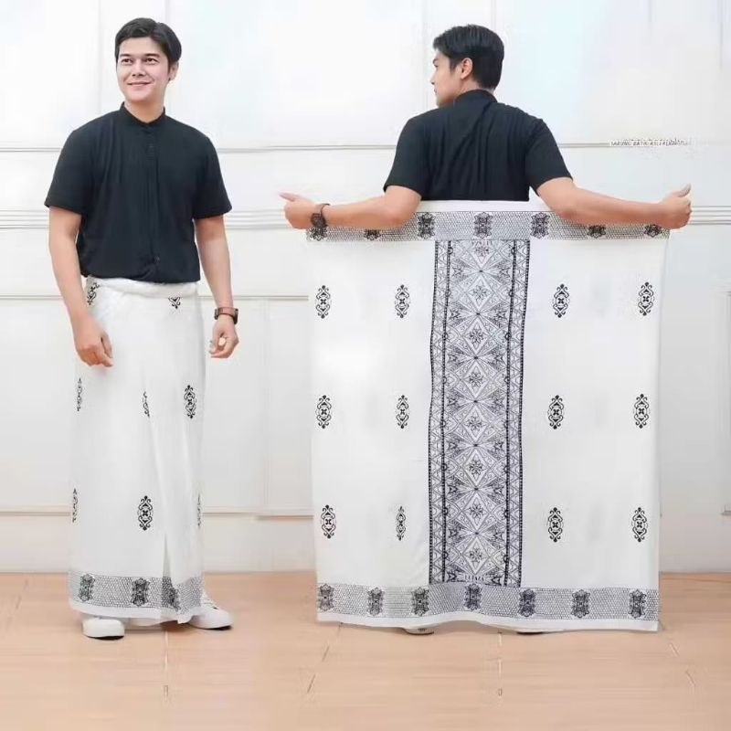 KATUN สินค้าใหม่ Wasp Nest Sarong Cotton Batik Sarong Sarwon Sarong Gus Iqdam Sarong Santri Sarong