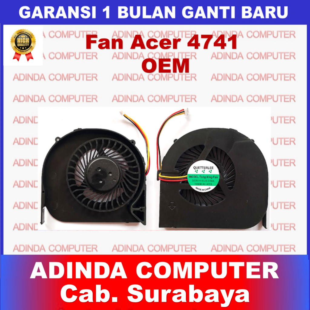 พัดลมแล็ปท็อป Acer Aspire 4741G 4741Z 4741ZG Series