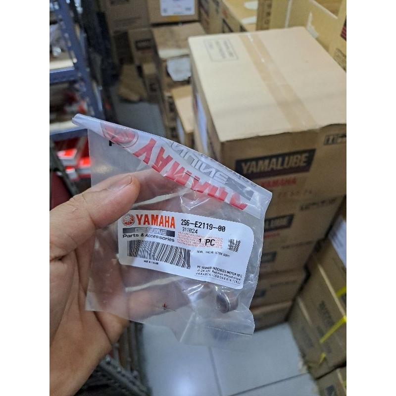 JUPITER MX OLD NEW VALVE SEAL 2S6-E2119-00 ราคาต่อชิ้น