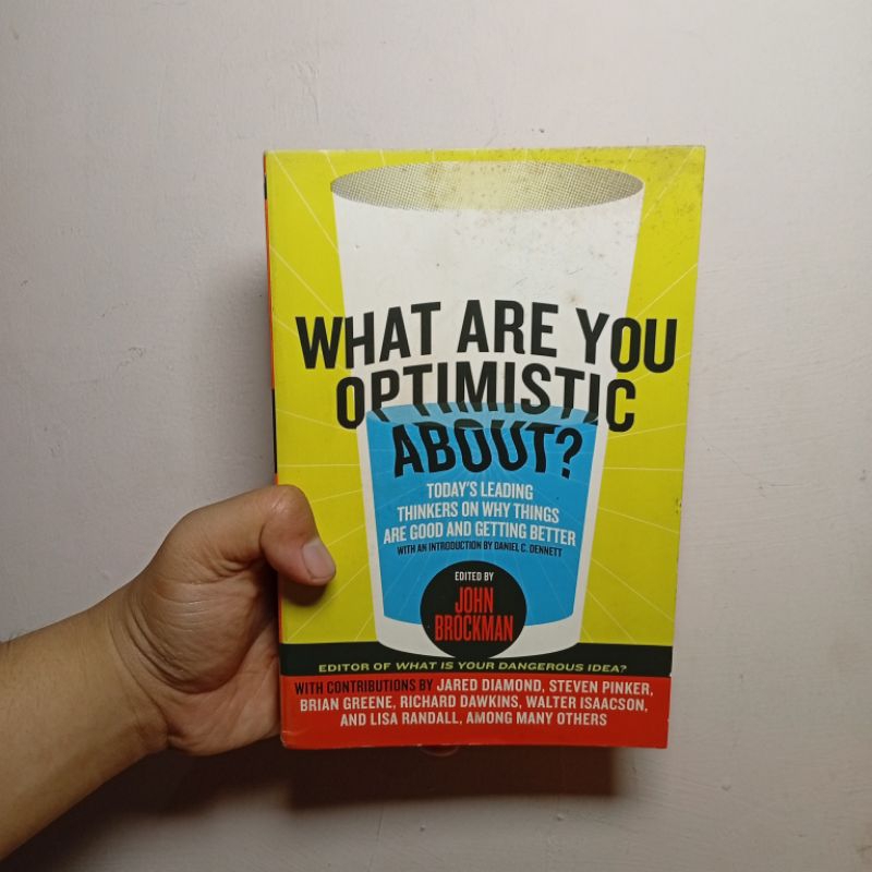 คุณได้เห็นอกเห็นไหม? By Jared Diamond, Steeven Pinker, et. อัล.