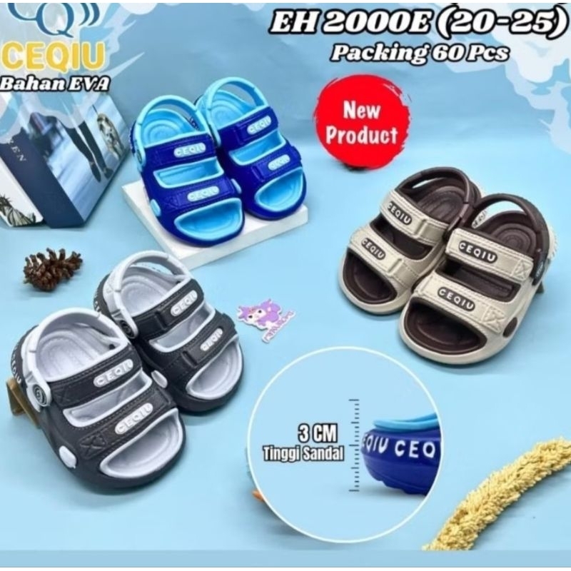 CQ-EH200E รองเท้าแตะภูเขาเด็ก รองเท้าแตะใหม่ล่าสุด