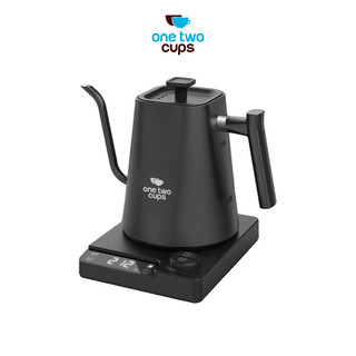 One Two Cups Teko Listrik Kopi Pemanas Air Leher Angsa 1200W 1L - KT10 PRO