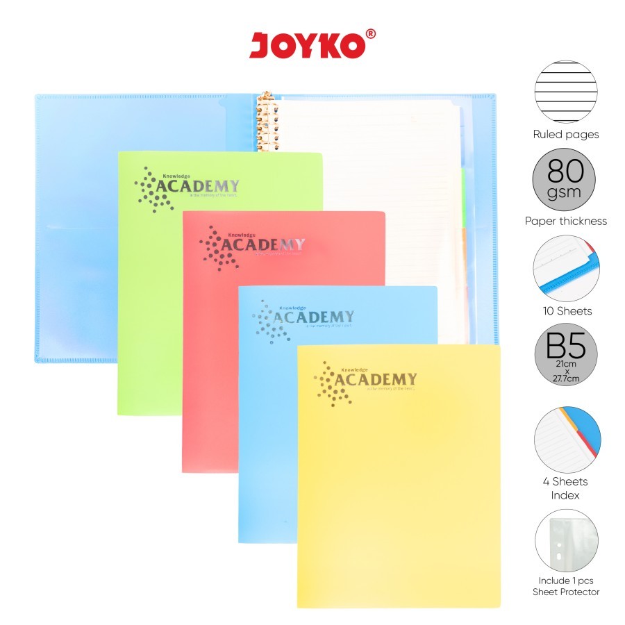 BINDER NOTE JOYKO B5-MHAC-M138