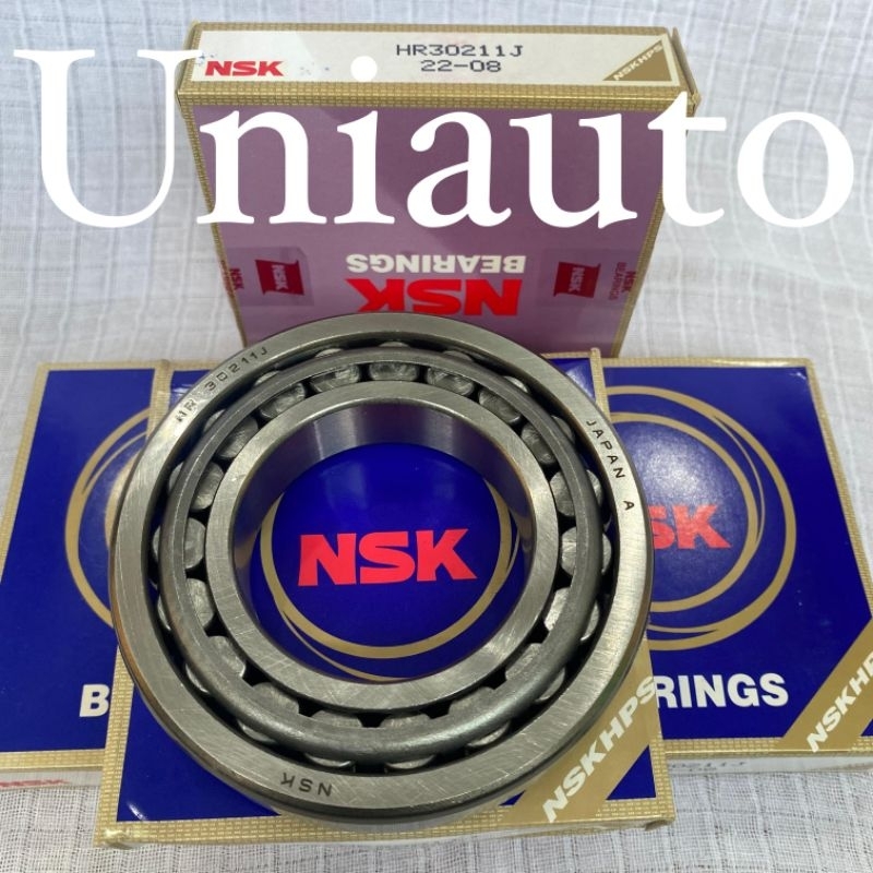 แบริ่ง lava laher 30211 NSK OUTER REAR WHEEL COLT PS100 PS120 / 30211J 30211 J