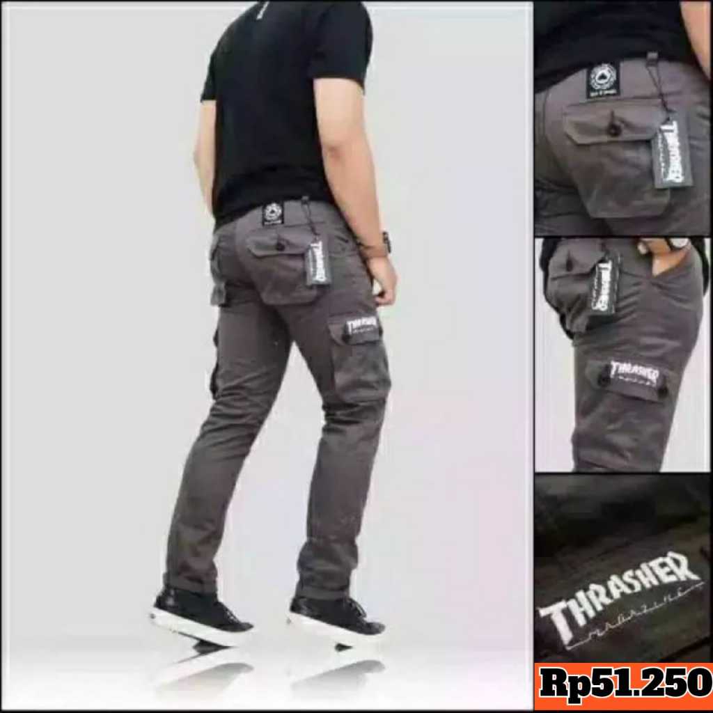 27-38 WHATS MORE HITS กางเกงคาร์โก้ผู้ชาย KIMPOL YANG ชิโน