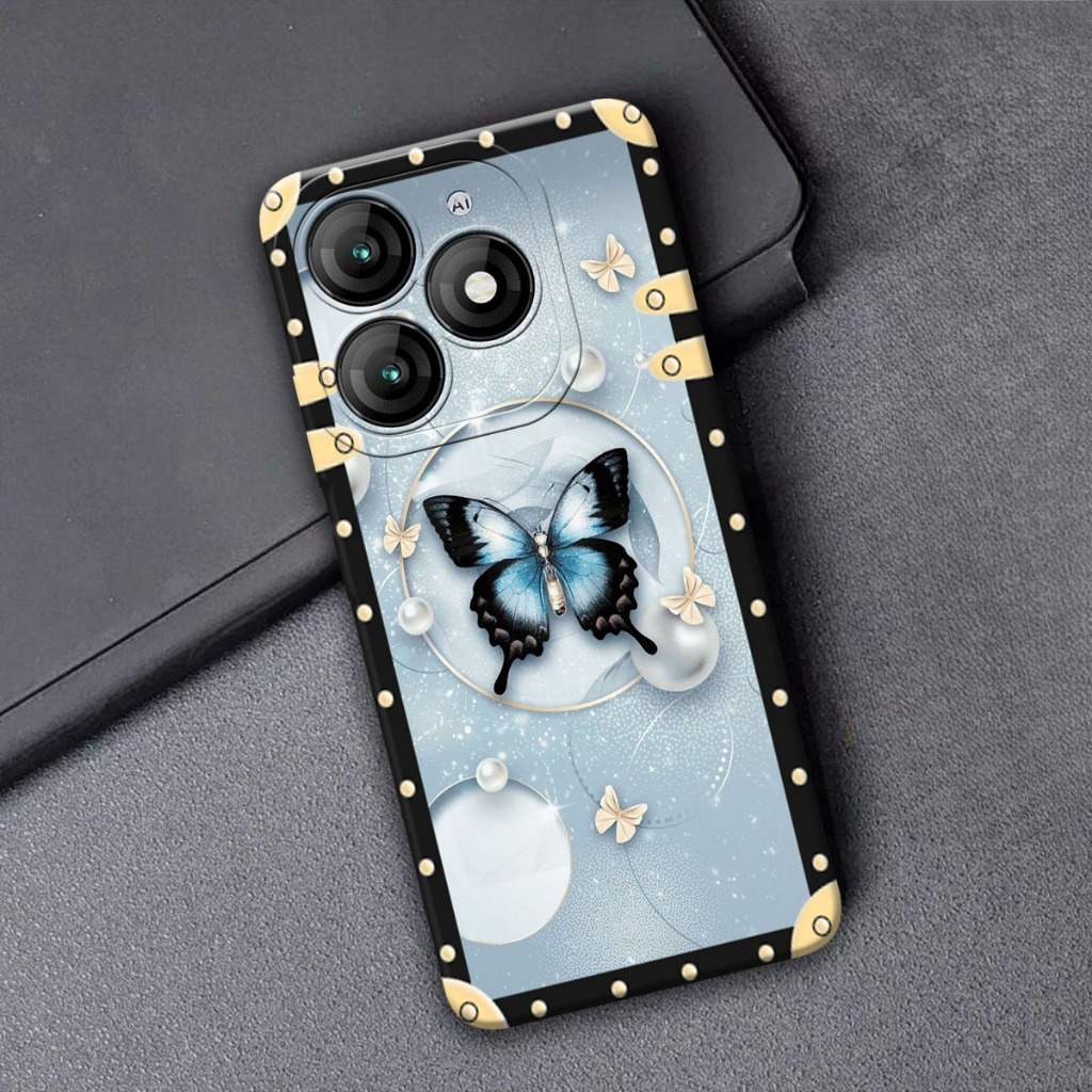 เคส HP Itel A50 Itel A70 แฟชั่น Softcase Macaron ปกป้องกล้องปลอกโทรศัพท์มือถือตัวป้องกันโทรศัพท์มือถ