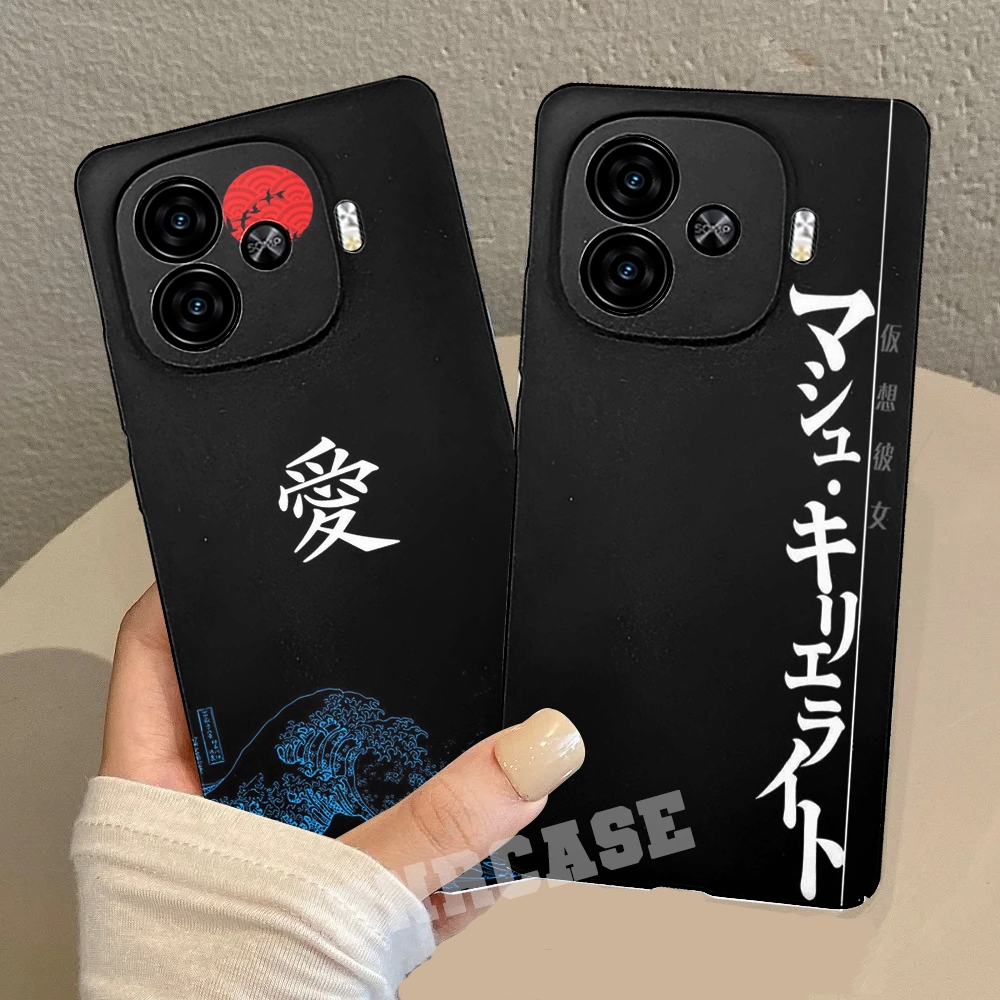 เคส Vivo IQOO Z9 Z7X Z9X Y21 Y15S Y01 V17 PRO V19 Y12 Y15 Y17 Y18 Y03 ญี่ปุ่น Motif การพิมพ์ Softcase ซิลิโคนโทรศัพท์มือถือฝาครอบป้องกัน - BNR - NB11