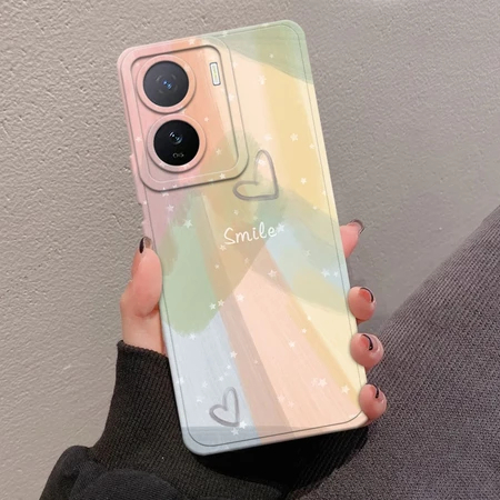 B07 กรณี IQOO Z7 Z7X Z9 Z9X Z9 5G กรณี Procamera ป้องกันปลอกกล้อง Hp ซิลิโคน TPU