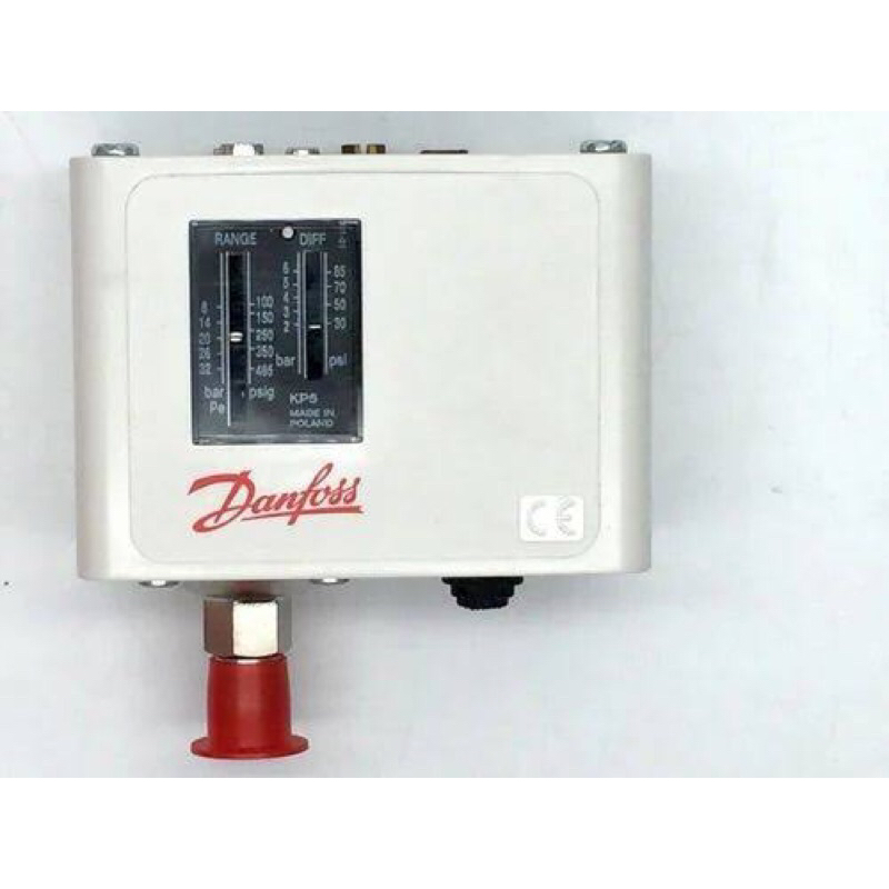 สวิตช์แรงดันสูง Danfoss KP5 / KP 5 Auto