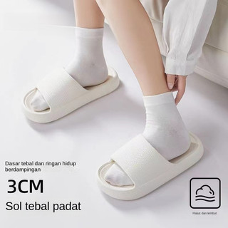 Sandal EVA model terbaru. Nyaman.Versi couple. Cocok untuk gaya santai dan mudah dipadukan. Untuk kamar mandi.Sandal wanita./Slippers and sandals
