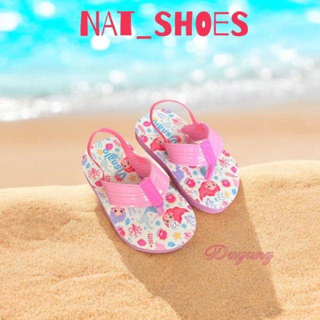 NEWS MERMAID BACK STRAP รองเท้าแตะเด็ก