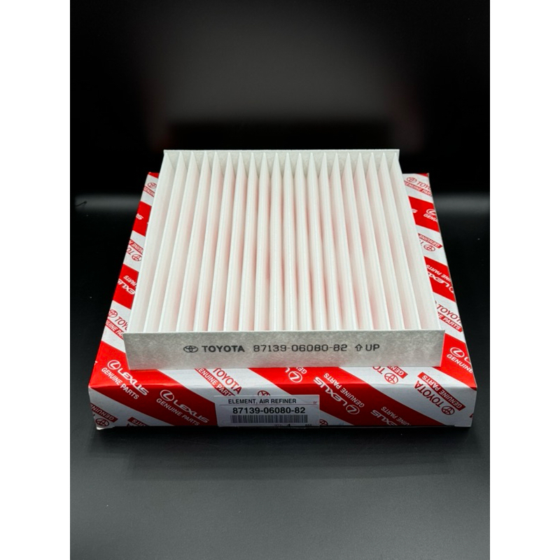 คิจัง อินโนว่า. Fortuner VNT, Hilux, Camry, Yaris Cabin AC Filter 87139-06080-82