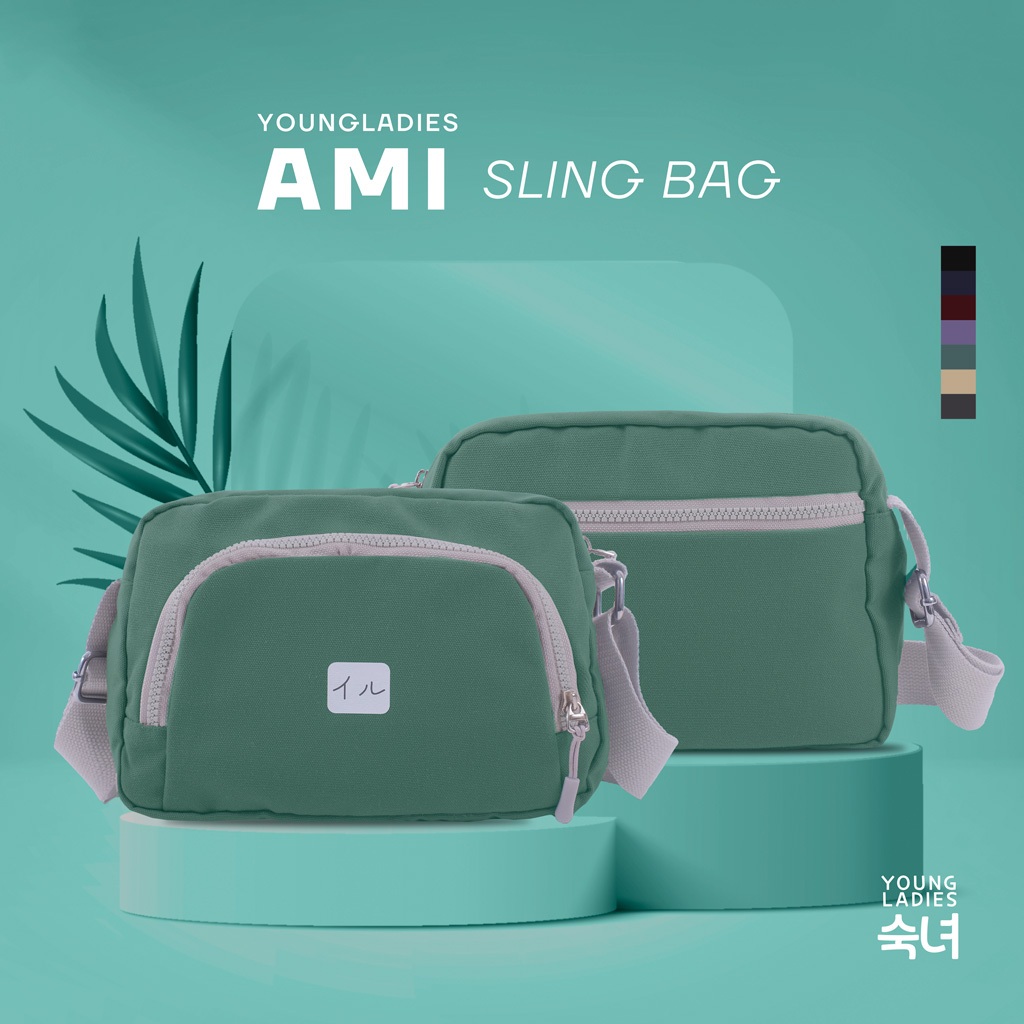 YL AMI Sling Bag - กระเป๋าสะพายไหล่ผู้หญิง