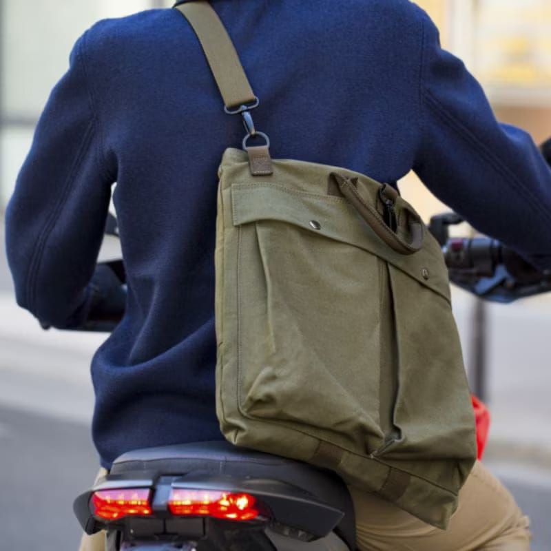 Pilot Helmet tote bag ยุทธวิธีทหาร กระเป๋าใส่หมวกกันน็อค นักบิน กระเป๋าใส่หมวกกันน็อค กระเป๋าอเนกประสงค์