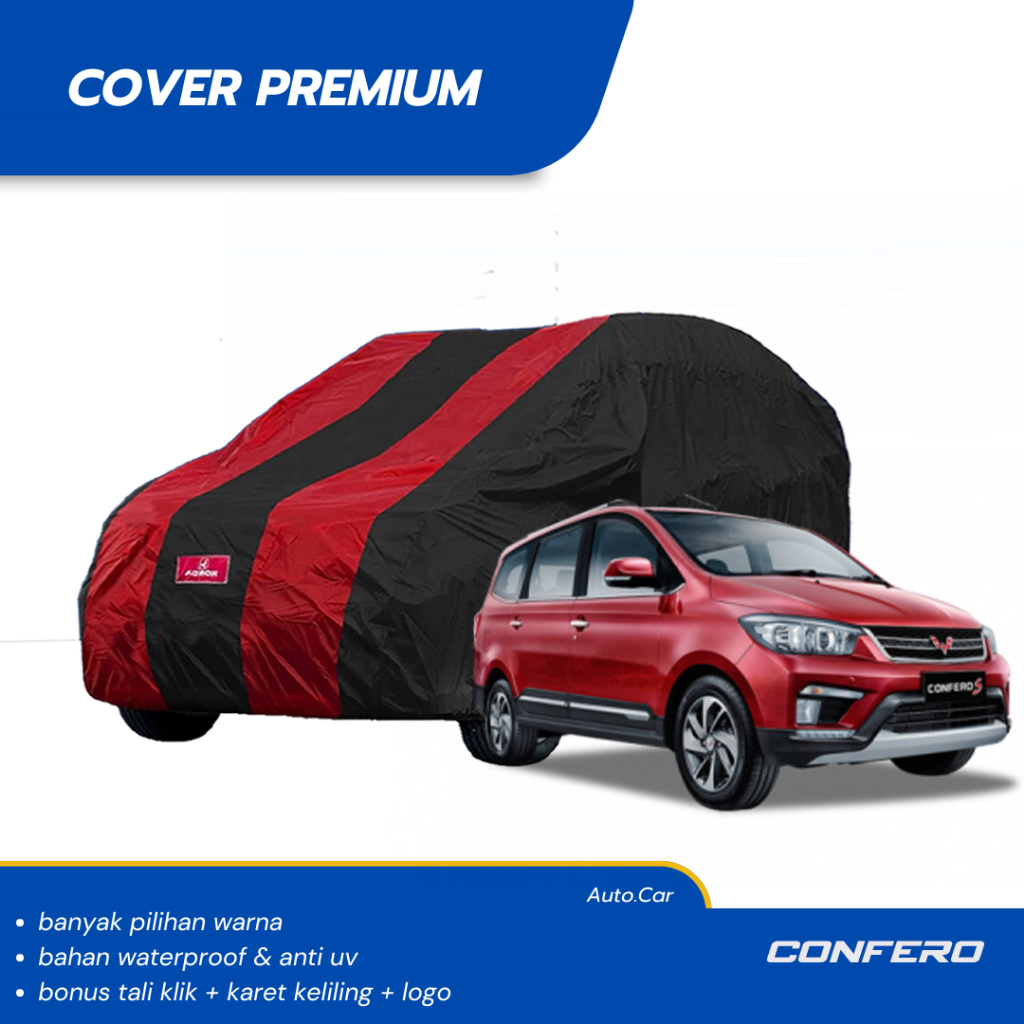 พรีเมี่ยม CONFERO รถฝาครอบ CONFERO รถกันน้ํา anti uv Wuling Confero s Wuling Confero db Wuling formo