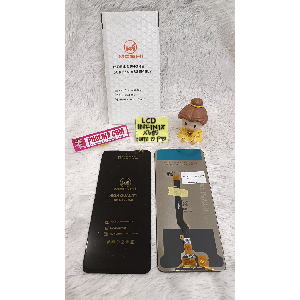 หน้าจอสัมผัส LCD INFINIX NOTE 10 PRO X695/INFINIX X695 NOTE 10 PRO