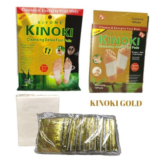 Kinoki Gold - Detox Kaki ( isi 10Pcs ) Kinoki Koyo Kaki Menghilangkan Racun original