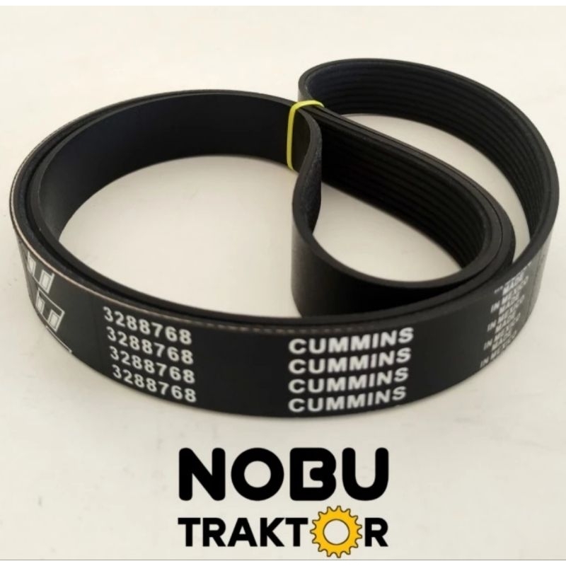 3288768 FAN STRAP FANBELT VBELT FAN V BELT CUMMINS 4BTA 6BTA 8PK1420