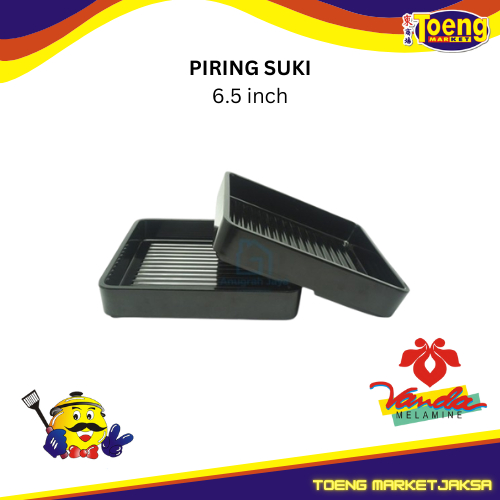 SUKI PLATE 6.5 นิ้ว SRITHAI VANDA MELAME