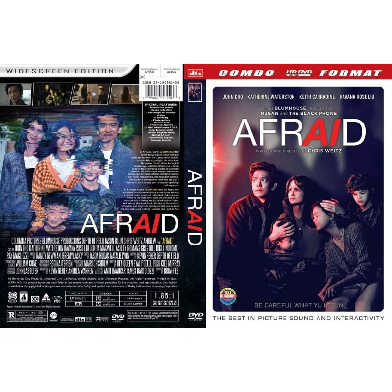 afraid (2024) ถูกที่สุด พร้อมโปรโมชั่น ธ.ค. 2024|BigGoเช็คราคาง่ายๆ