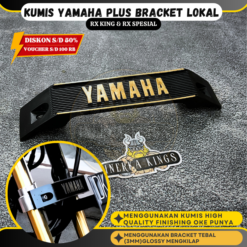LOKAL Yamaha Rx King Special RXK RXS YT115 L2S