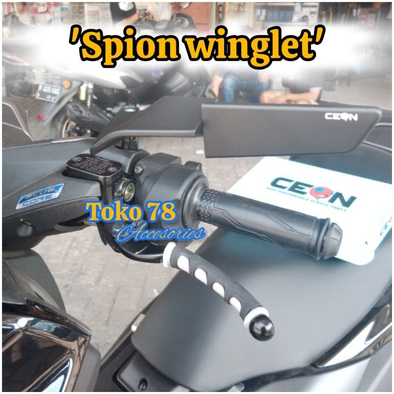 Winglet Mirror Nmax turbo Neo Nmax ใหม่ Nmax Old Pcx Aerox universal