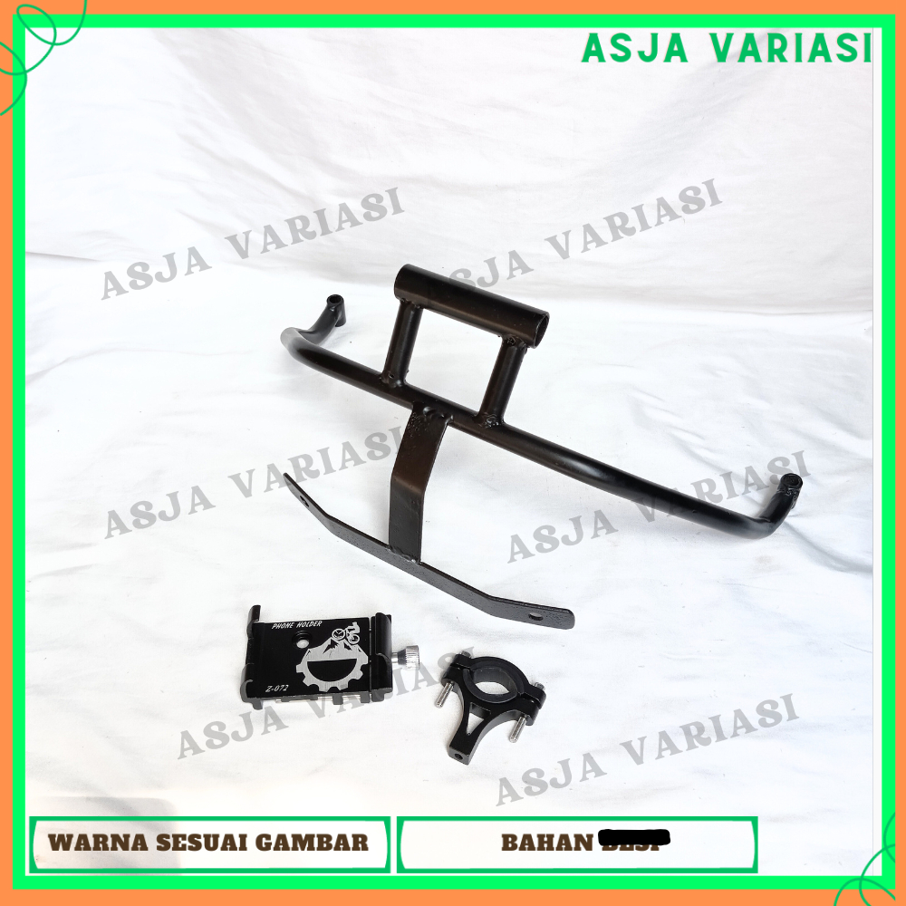 GPS HOLDER แพคเกจ HP NMAX NEO NMAX S NMAX TURBO PHONE HOLDER อลูมิเนียม Z072 MOTORCYCLE HANDLEBAR BR