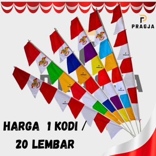 PRAGJA Umbul umbul warna warni