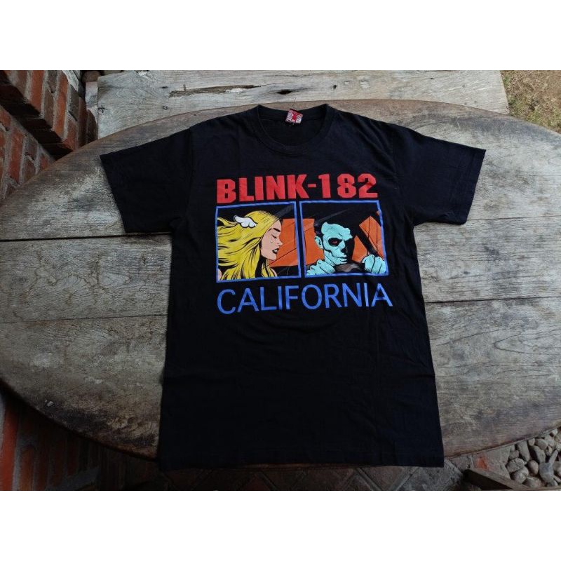 เสื้อยืดวง Second blink 182