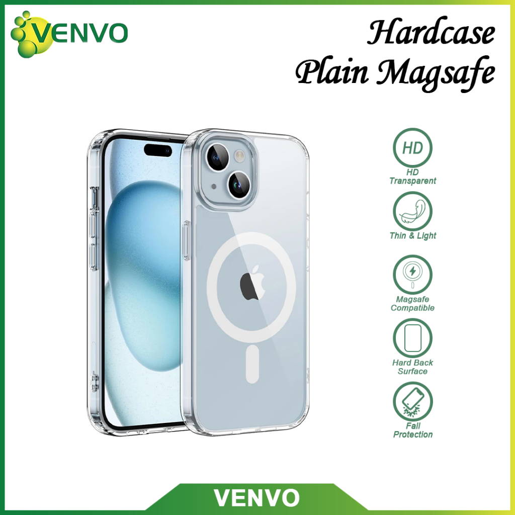 VENVO - VV04 กรณีธรรมดา Magsafe Samsung S23 S23 FE S23 Plus S23 Ultra S24 S24 Ultra S24 Plus Z Flip 