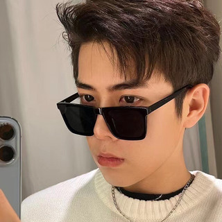 FAB Fashion Kacamata hitam pria/kacamata hitam bingkai besar ANTI- UV