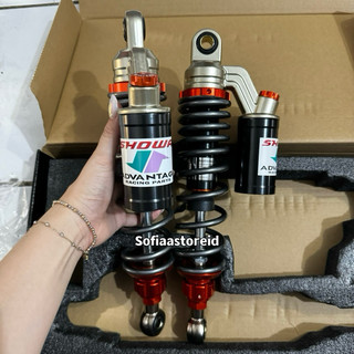 Shockbreaker Shock Showa Extreme model KTC 280mm 320mm 340mm Rx king/ Aerox/ Nmax/ Pcx/ Fizr/ Jupiter/ Vega/ Tiger/ CB/ GL 100/ GL Pro/ Supra/ Kharisma dll
