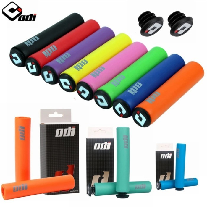 ODI Grip Handgrip ซิลิโคน Grip Handlebar จักรยานพับ MTB BMX Pushbike Hand Grip จักรยาน Handlebar