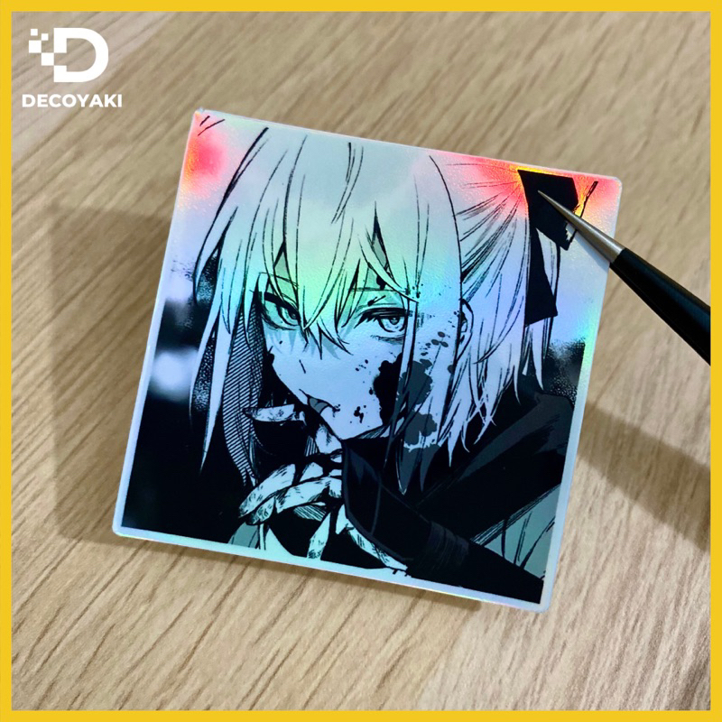 Okita Soji Fate Type Redline สติ๊กเกอร์โฮโลแกรม, สติ๊กเกอร์โฮโลแกรมอนิเมะ Okita Soji