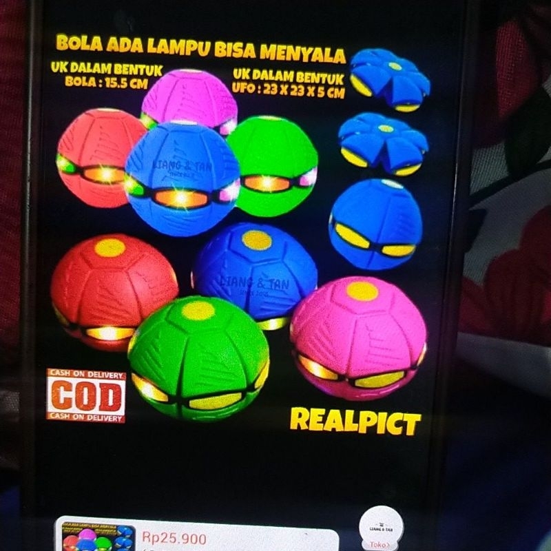 ของเล่น Magic Bal UFo