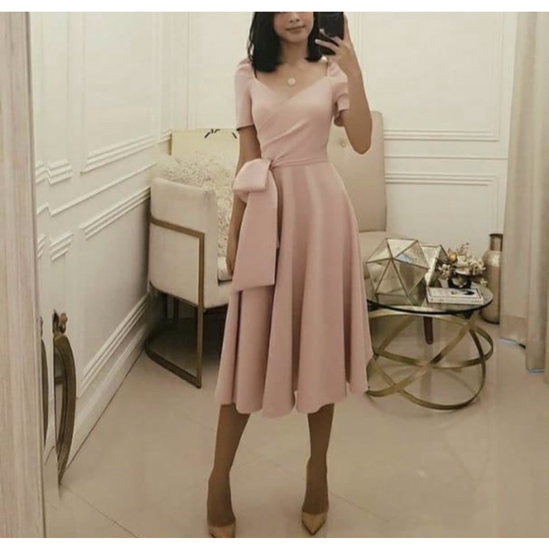 Chiobushop - Keiko Midi Dress