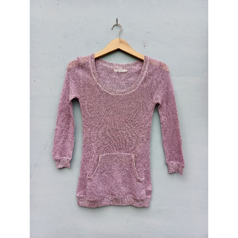 เสื้อไหมพรม izzue***