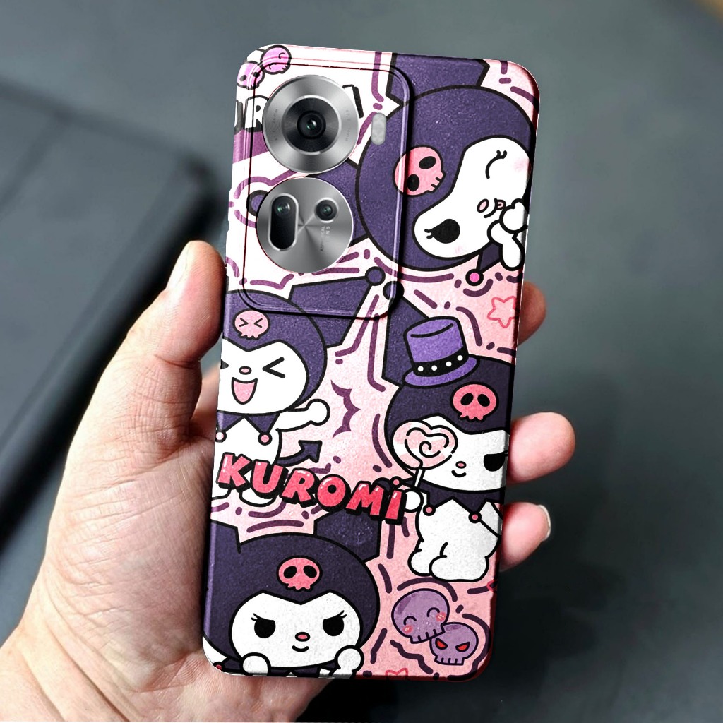 Softcase สําหรับ Oppo RENO 11 5G A60 4G A18 A3 PRO RENO 10 PRO RENO 8T RENO 7 RENO 5F RENO 4 PRO REN
