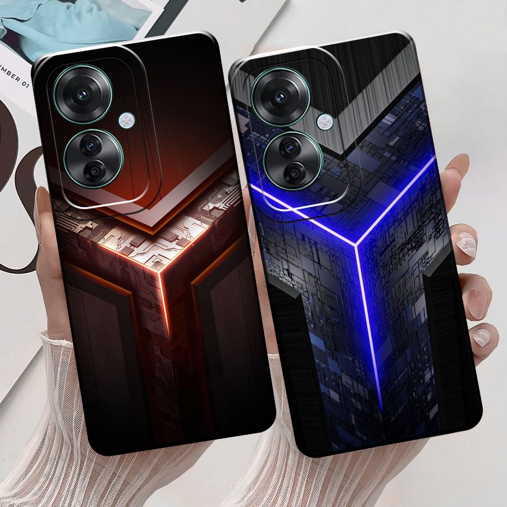 Softcase สําหรับ Oppo RENO 11F A60 4G A18 A3 PRO RENO 10 PRO RENO 8T RENO 7 RENO 5F RENO 4 PRO RENO 