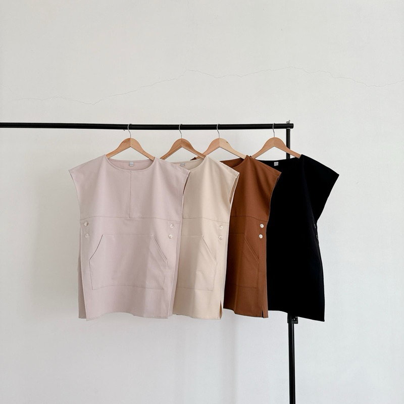 HARUNA VEST - COTTONTREN PEKANBARU