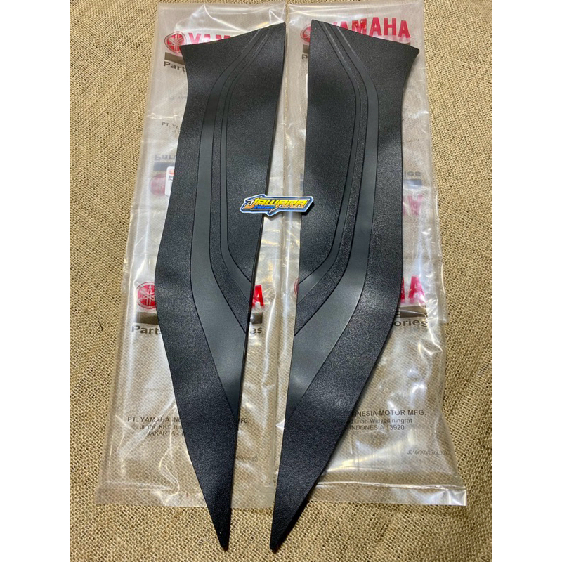 Yamaha AEROX 155 RIGHT ซ้าย STEP FOOT CARPET ORI YGP B65-F7484-00 B65-F7483-00