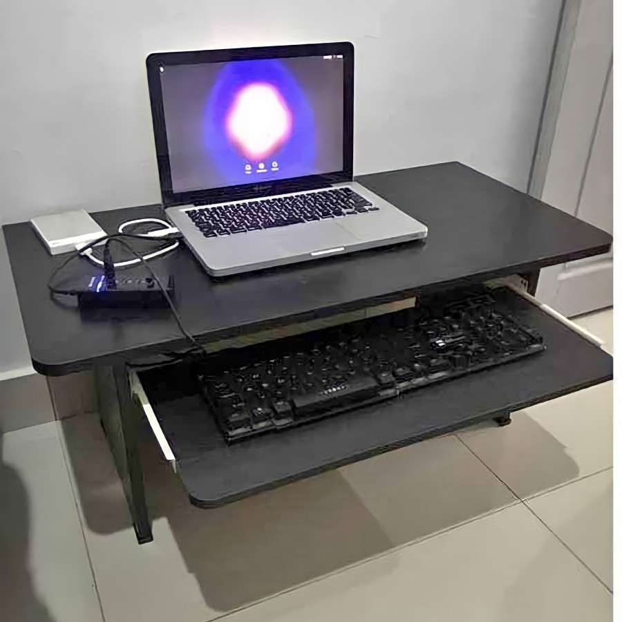 คอมพิวเตอร์ TABLE LAPTOP TABLE SMALL TABLE SHORT TABLE 80X40 MINIMALIST TABLE MULTIPURPOSE TABLE PC 