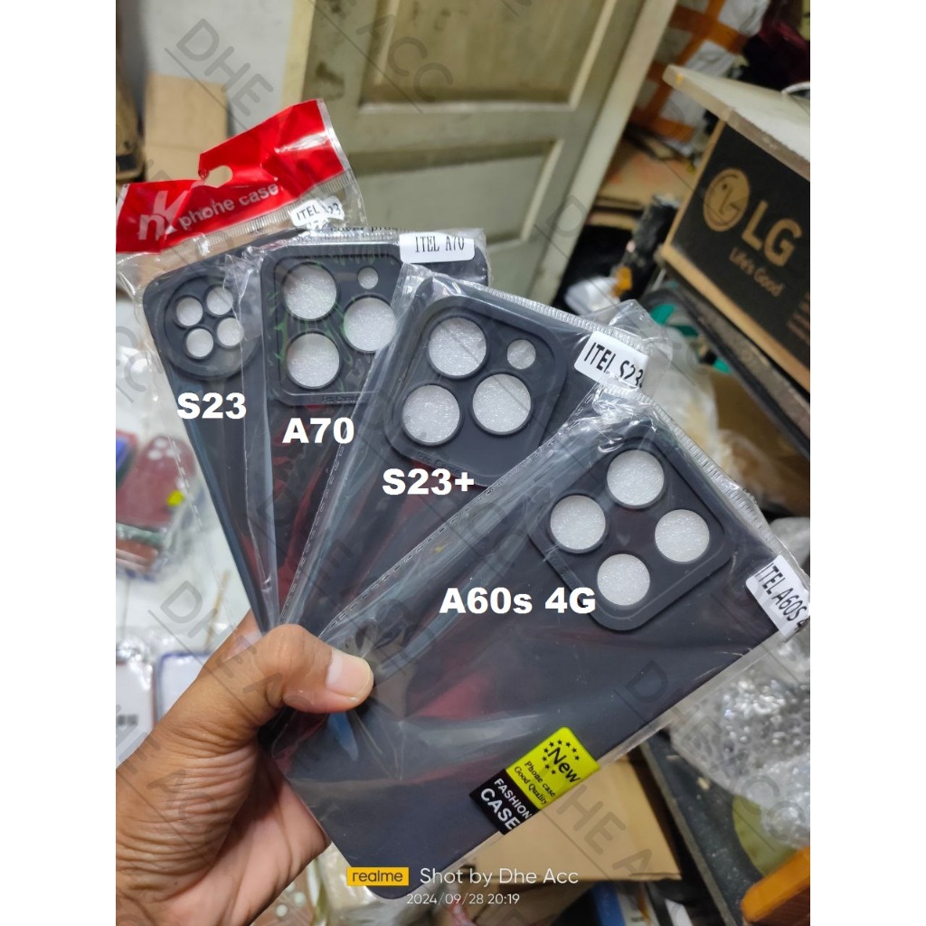 SOFT CASE Casing ITEL S23 S23+ PLUS A60s A70 P40 P662L A665L S665L S681LN CASING Softcase Cover