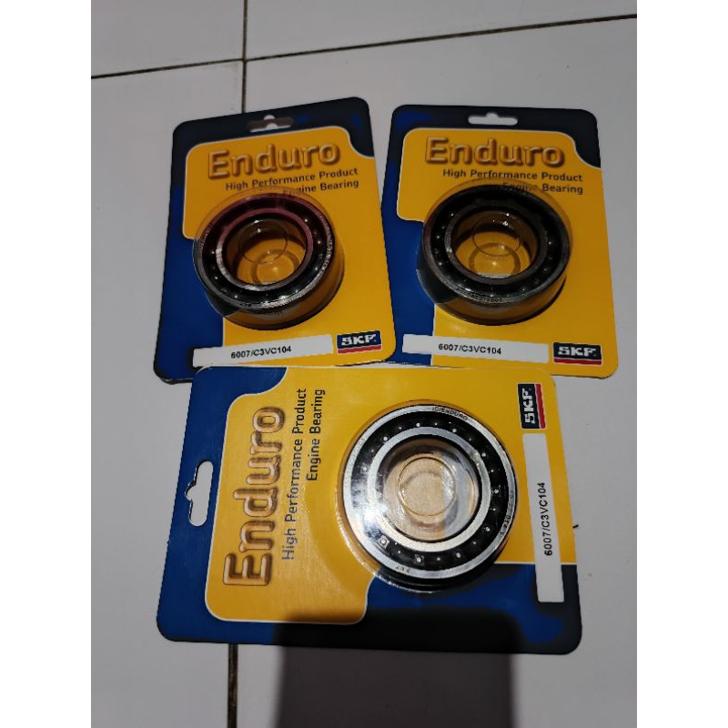 แบริ่ง Enduro SKF ดั้งเดิม 6007/C3VC104