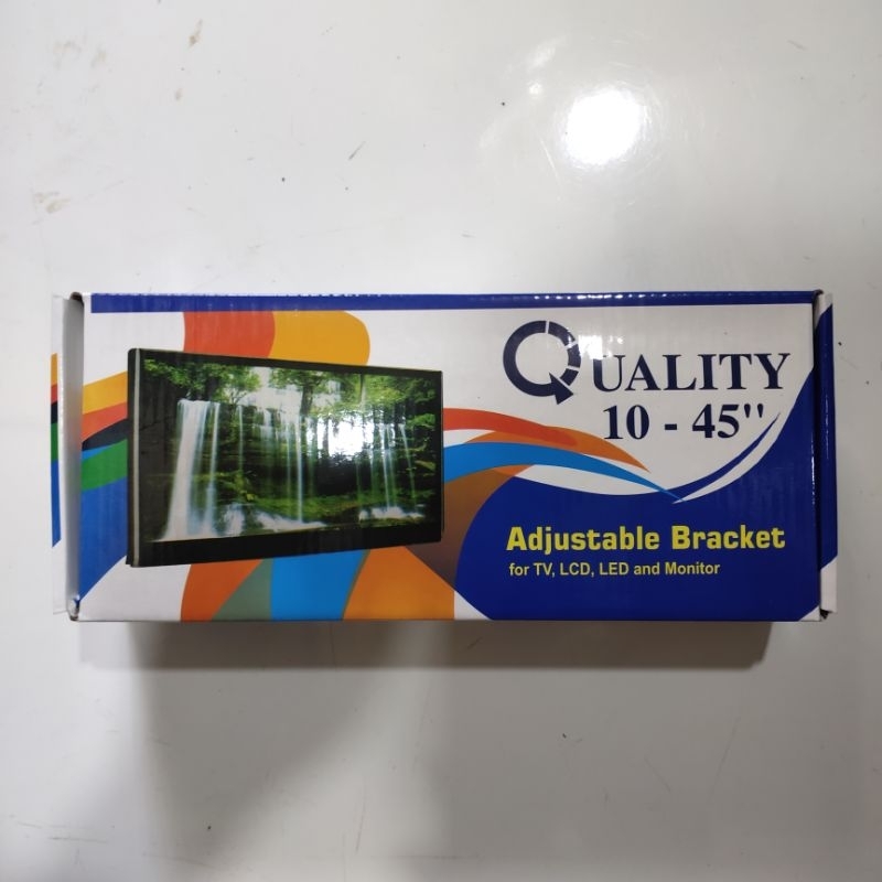 QUALITY 10-45 INCH / 22-55 INCH / 32-70 INCH ADJUSTABLE LED / LCD TV BRECKET 10-45 INCH STURDY & STR