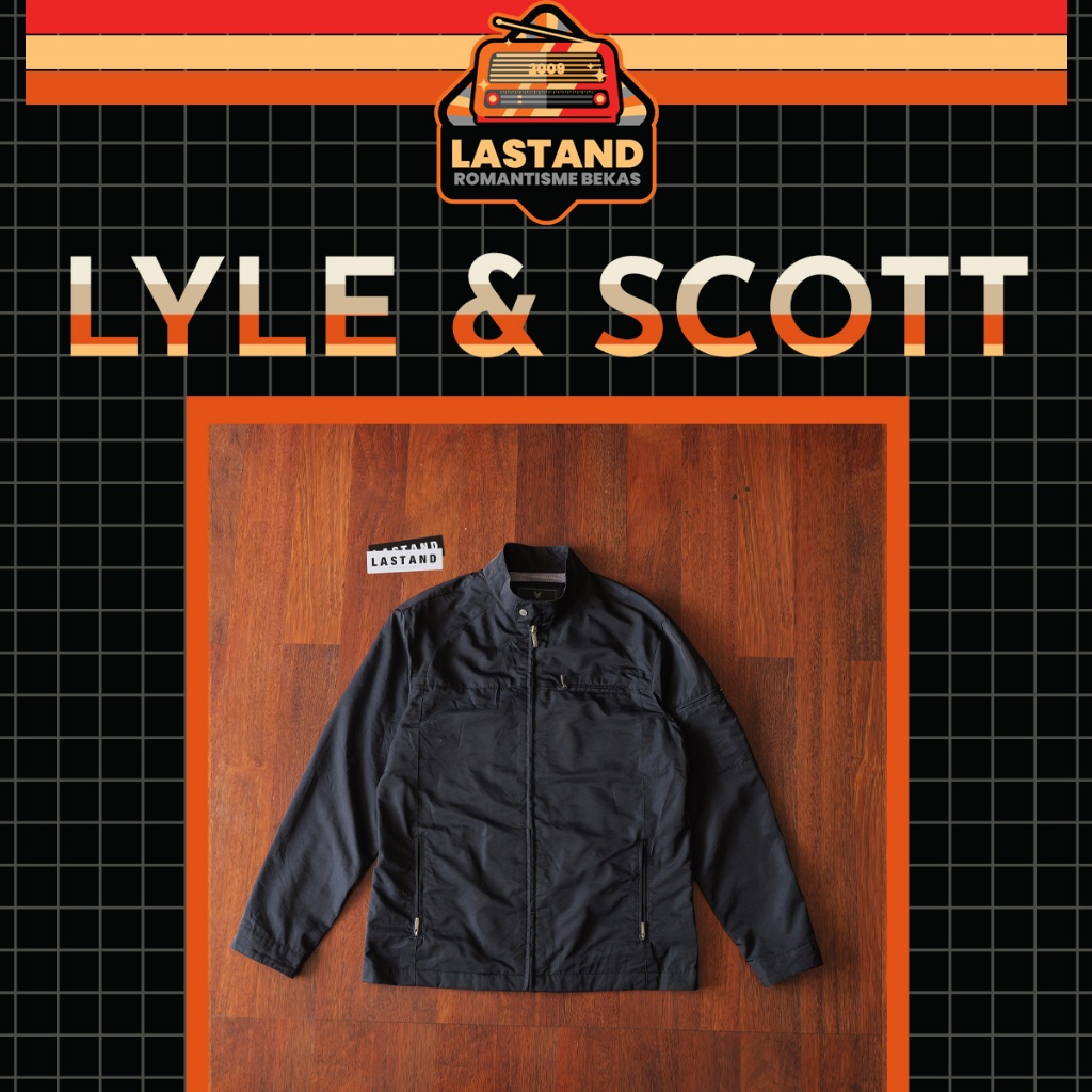 เสื้อแจ็คเก็ต Lyle & Scott